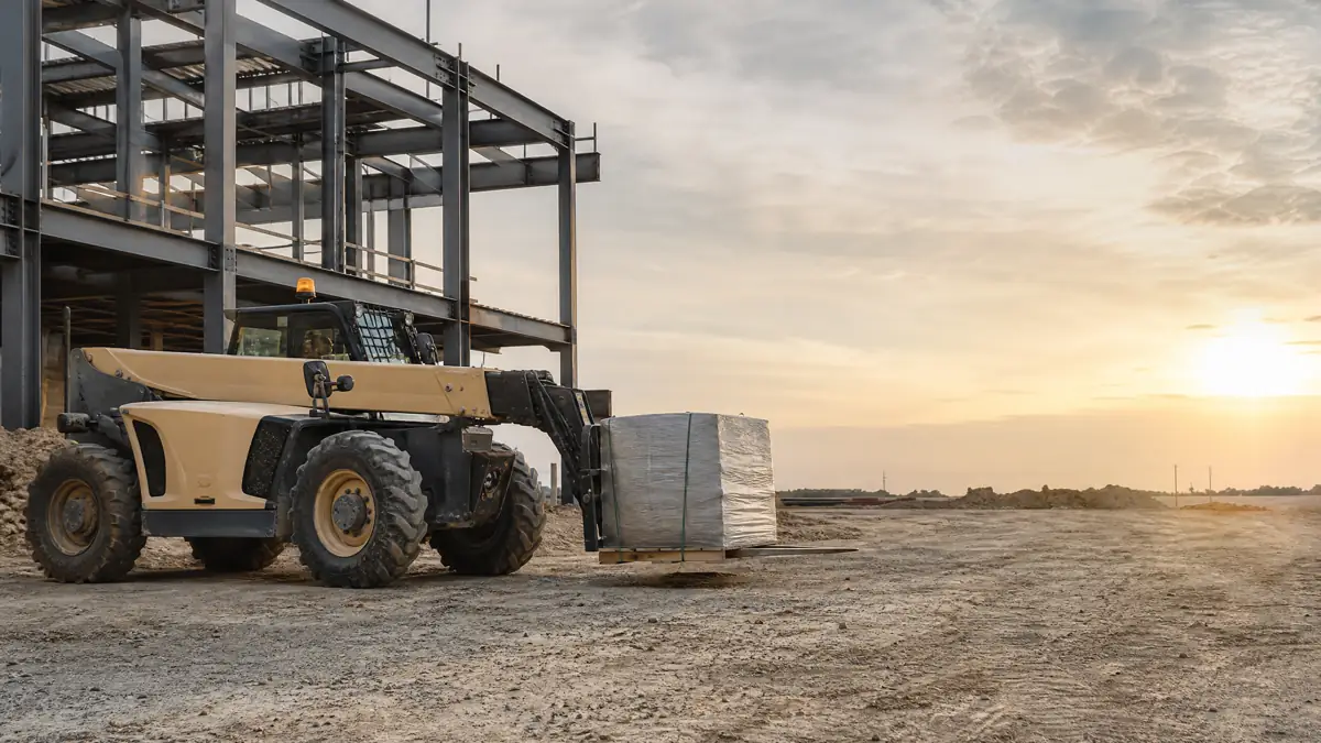 Telehandlers jobsite access in San Antonio